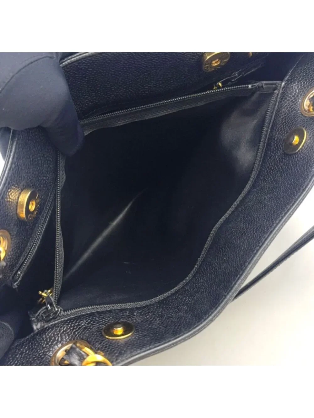 Chanel Tote Black